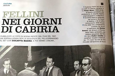 Fellini inedito